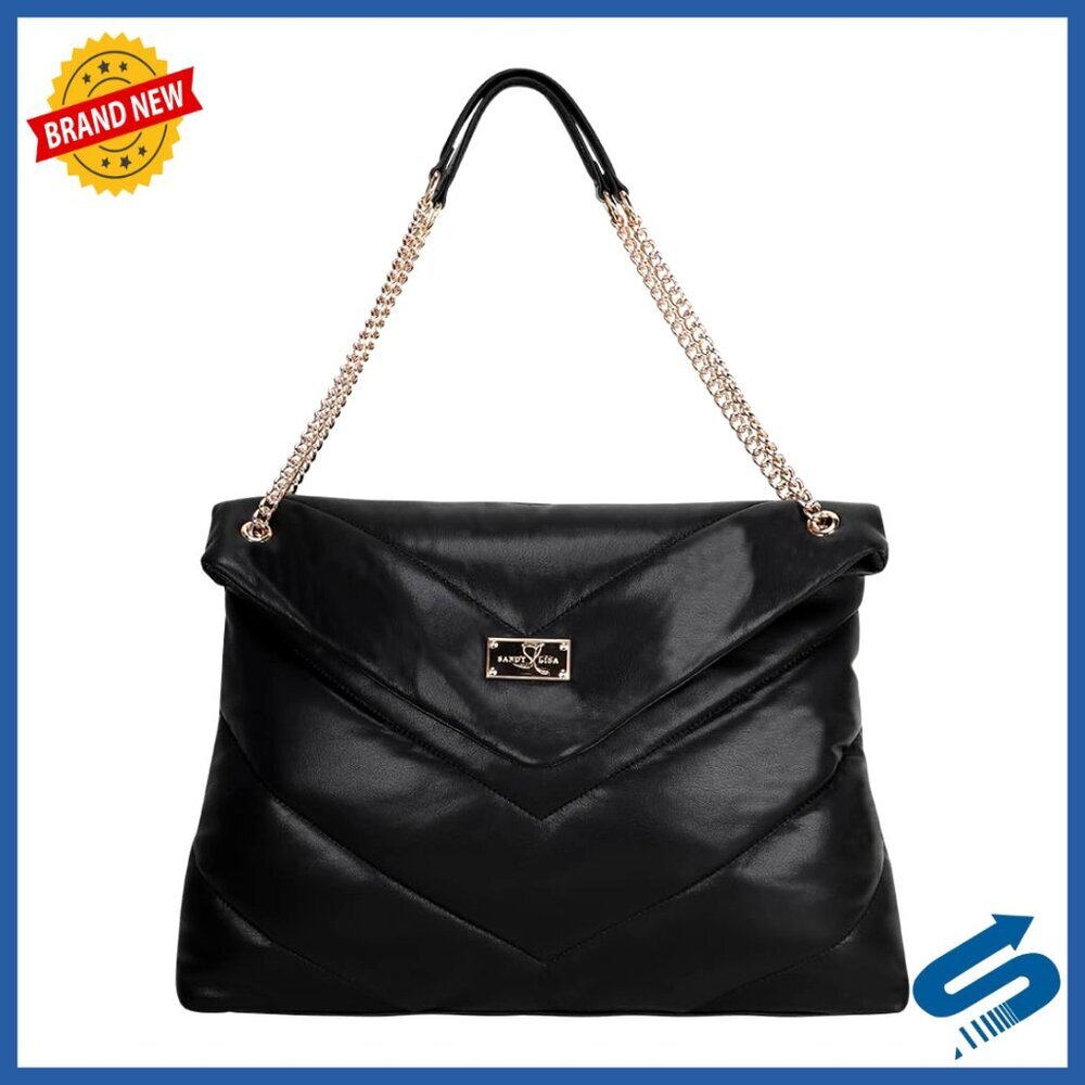 Professional Shoulder Bag Fits 14" Laptop Padded Compartments Versatile Carry